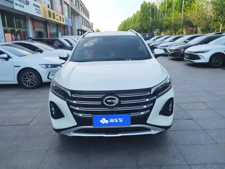 GAC Trumpchi GS4 270 T Auto Connected Tech