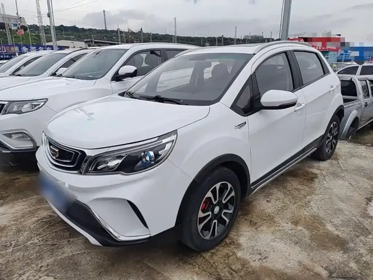 Geely Vision X3 1.5 L Auto Distinguished