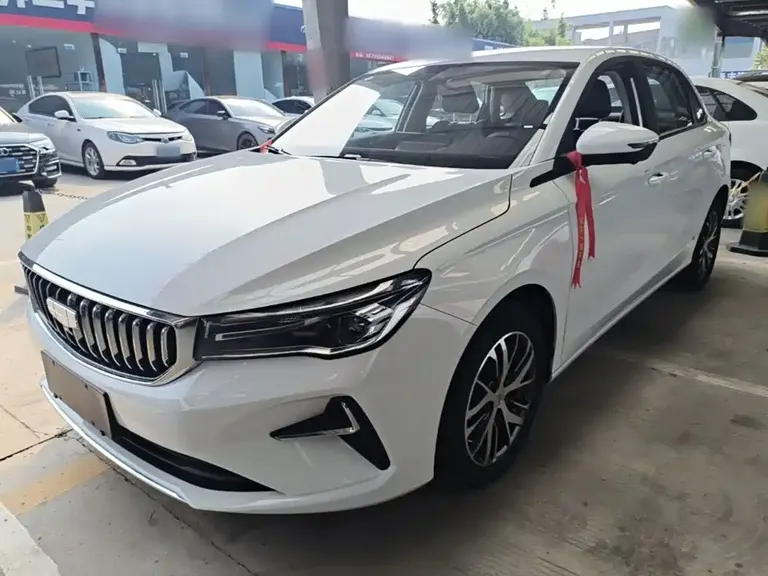Geely Emgrand 帝豪 2026款 400万纪念款 1.5 L CVT超越型