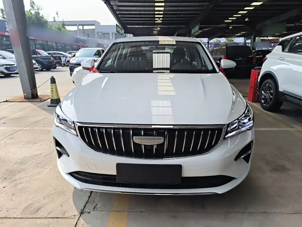 Emgrand 帝豪 2026款 400万纪念款 1.5 L CVT超越型