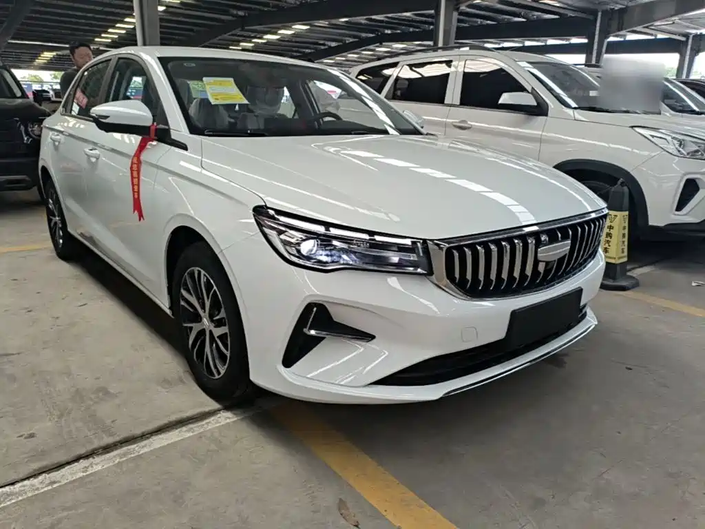 Emgrand 帝豪 2026款 400万纪念款 1.5 L CVT超越型