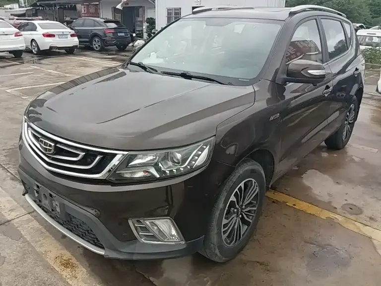 Geely Vision X6 1.3 T CVT Flagship
