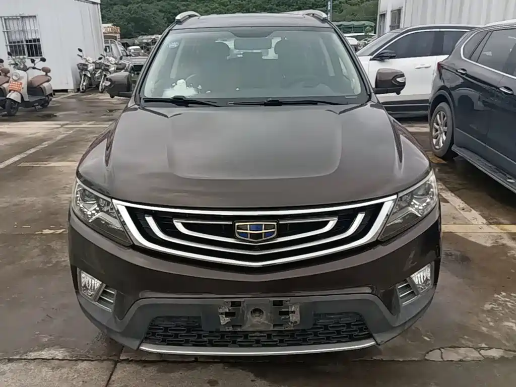 Vision X6 1.3 T CVT Flagship