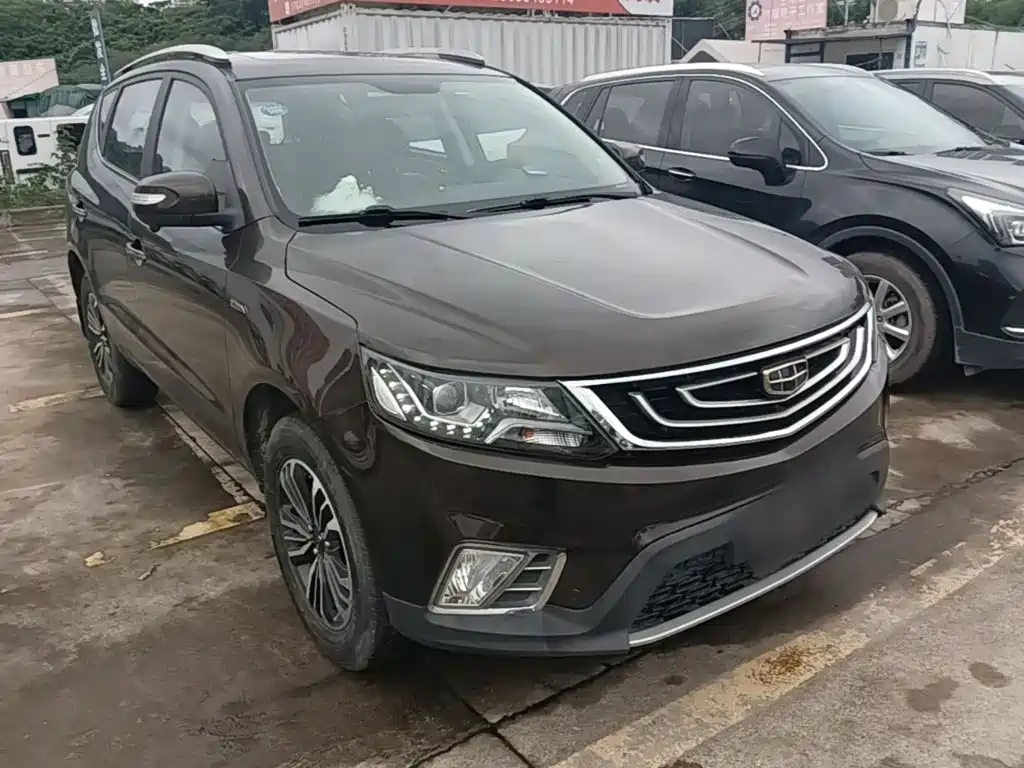 Vision X6 1.3 T CVT Flagship