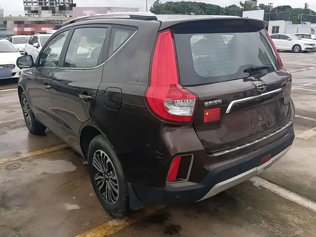 Vision X6 1.3 T CVT Flagship