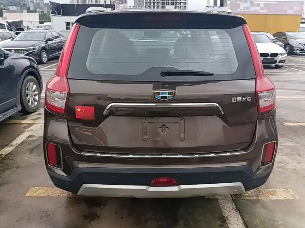 Vision X6 1.3 T CVT Flagship