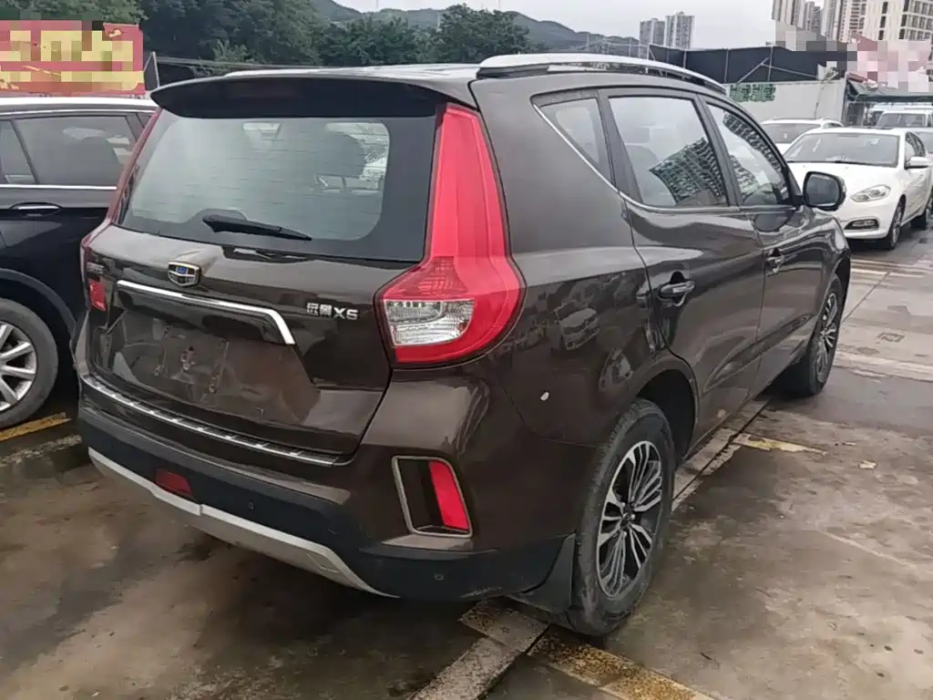 Vision X6 1.3 T CVT Flagship