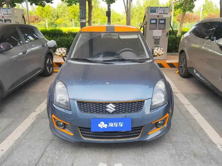 Suzuki Swift 雨燕 2016款 1.5 L 手动时尚型酷玩版