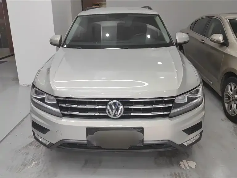 Volkswagen Tiguan L 330 TSI Auto 2 WD Comfort Enjoyment