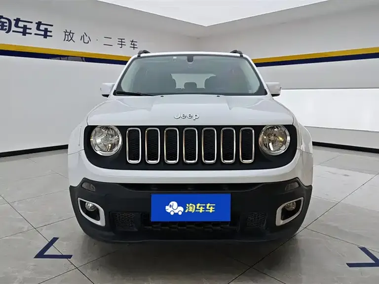 Jeep Renegade 180 T Auto High Energy