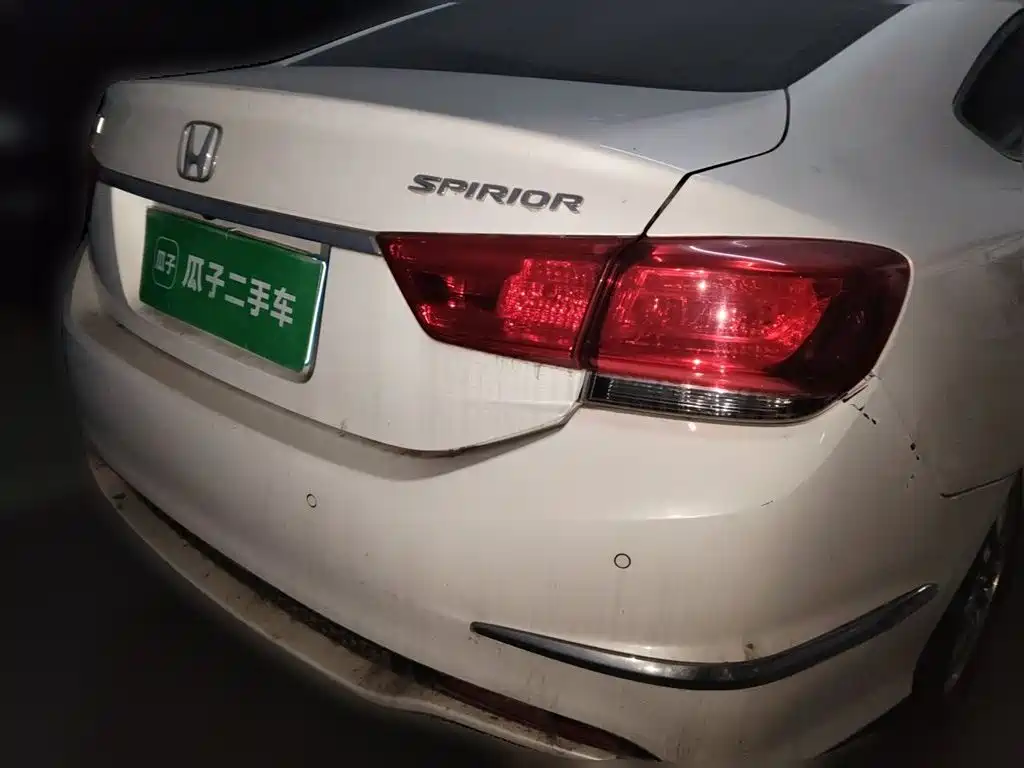 Spirior 思铂睿 2015款 2.0 L 典藏版