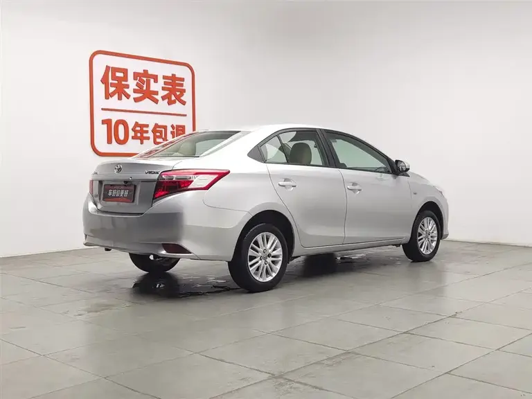 Toyota Vios 1.5 L Manual Smart Premium