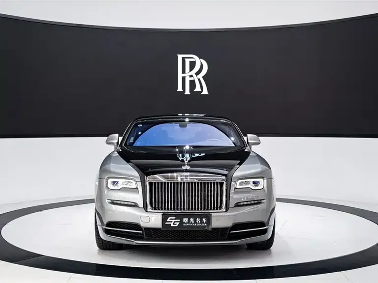 Rolls-Royce Wraith 6.6 T Standard