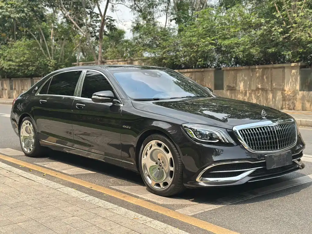 Maybach S-Class S 450 4 MATIC Collector
