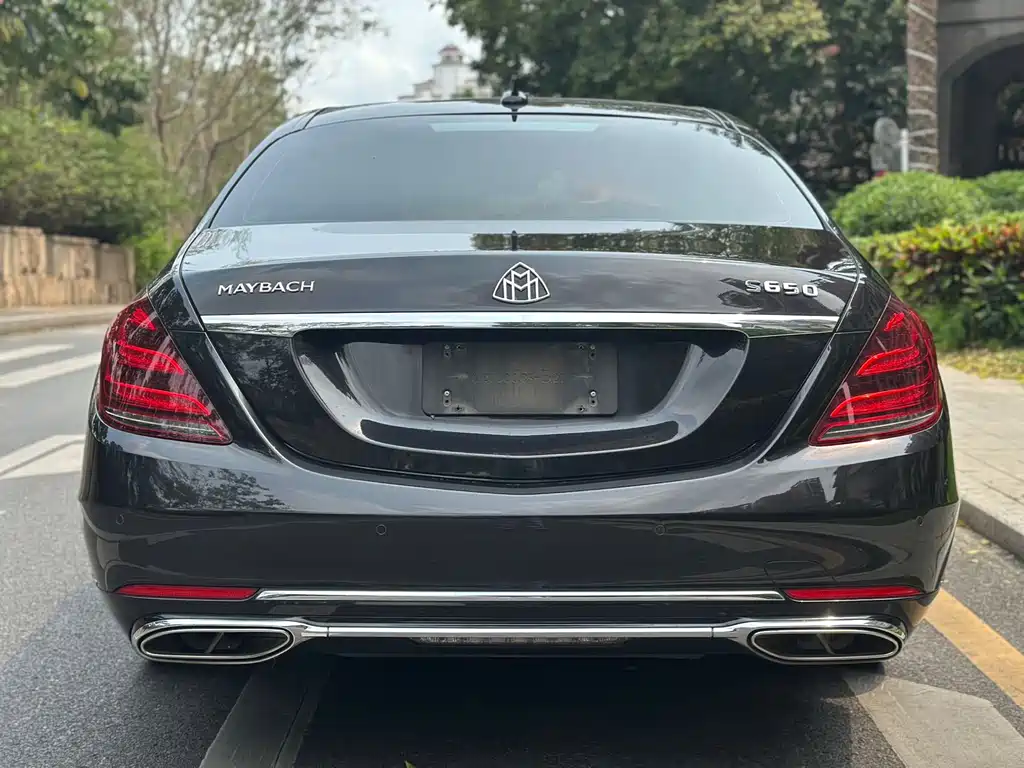 Maybach S-Class S 450 4 MATIC Collector
