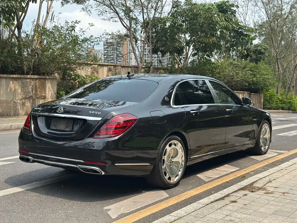 Maybach S-Class S 450 4 MATIC Collector
