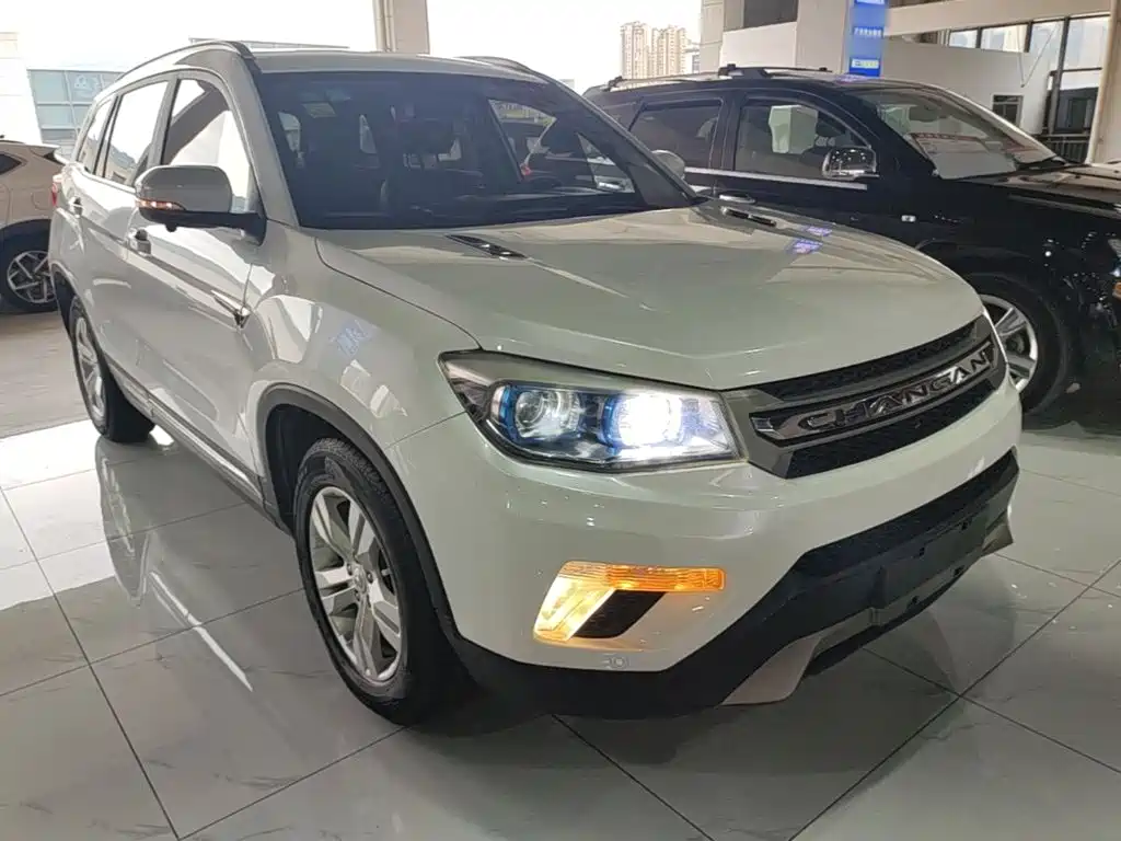 Changan CS75 1.8 T Auto Elite CN-IV