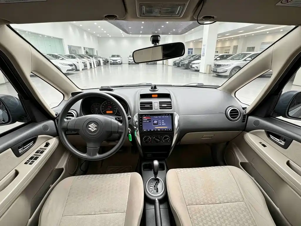SX4 1.6 L Auto Sharp Ride