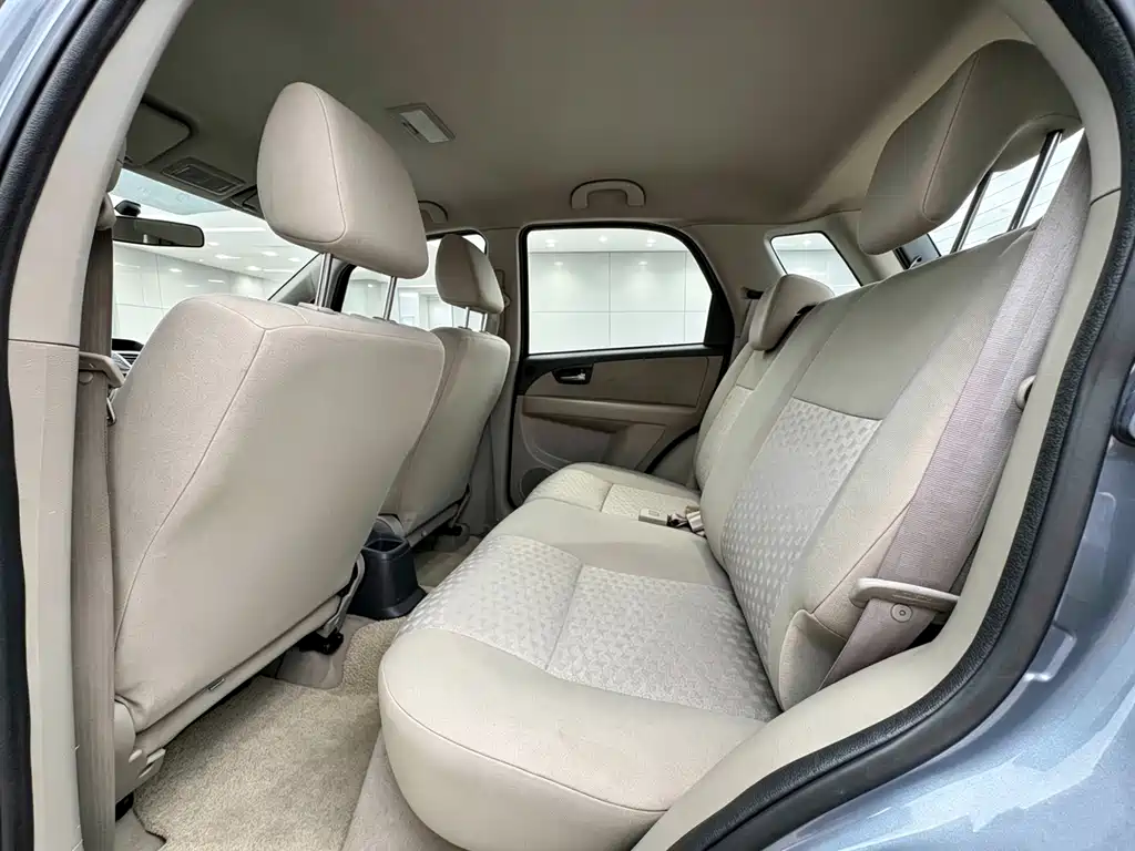 SX4 1.6 L Auto Sharp Ride