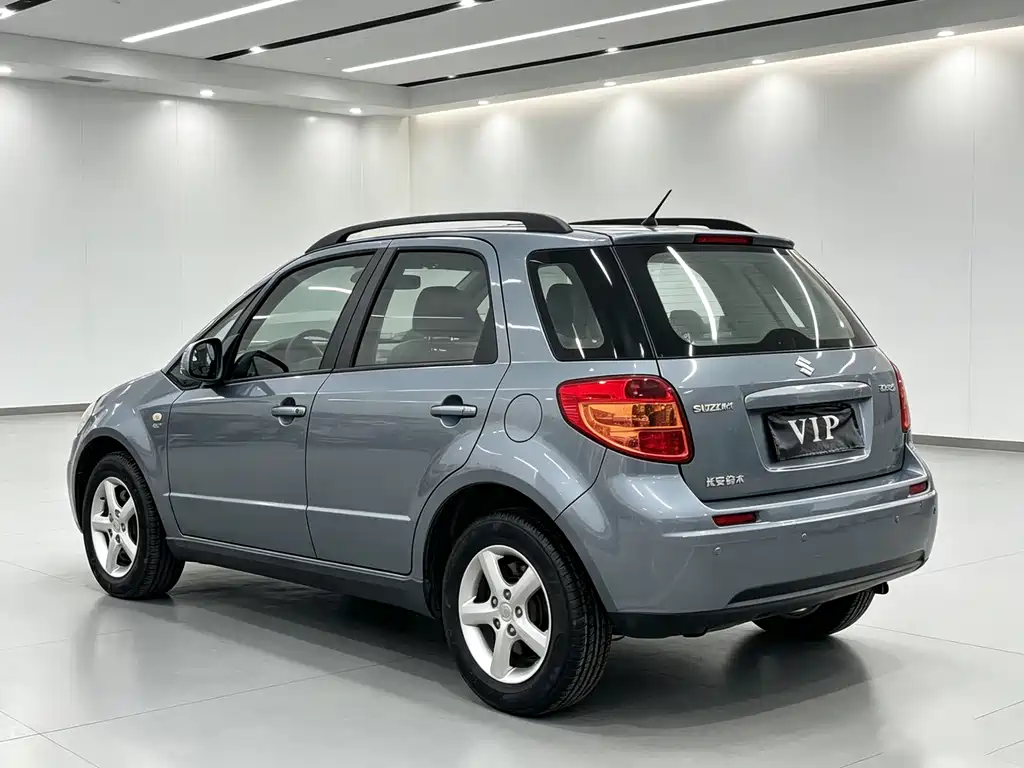 SX4 1.6 L Auto Sharp Ride