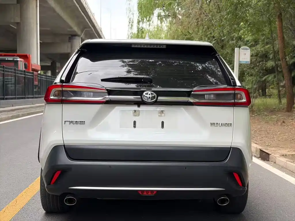 Wildlander 2.0 L CVT 2 WD Luxury PLUS