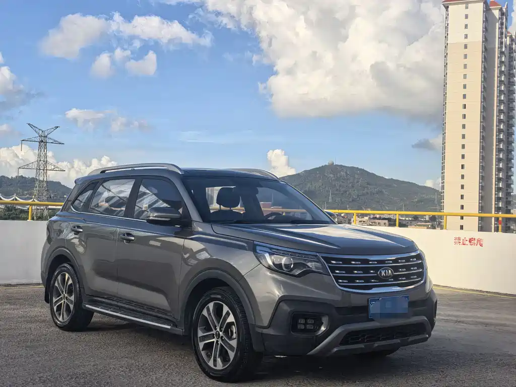 Sportage 2.0 L Auto Smart Enjoyment Luxury CN-V