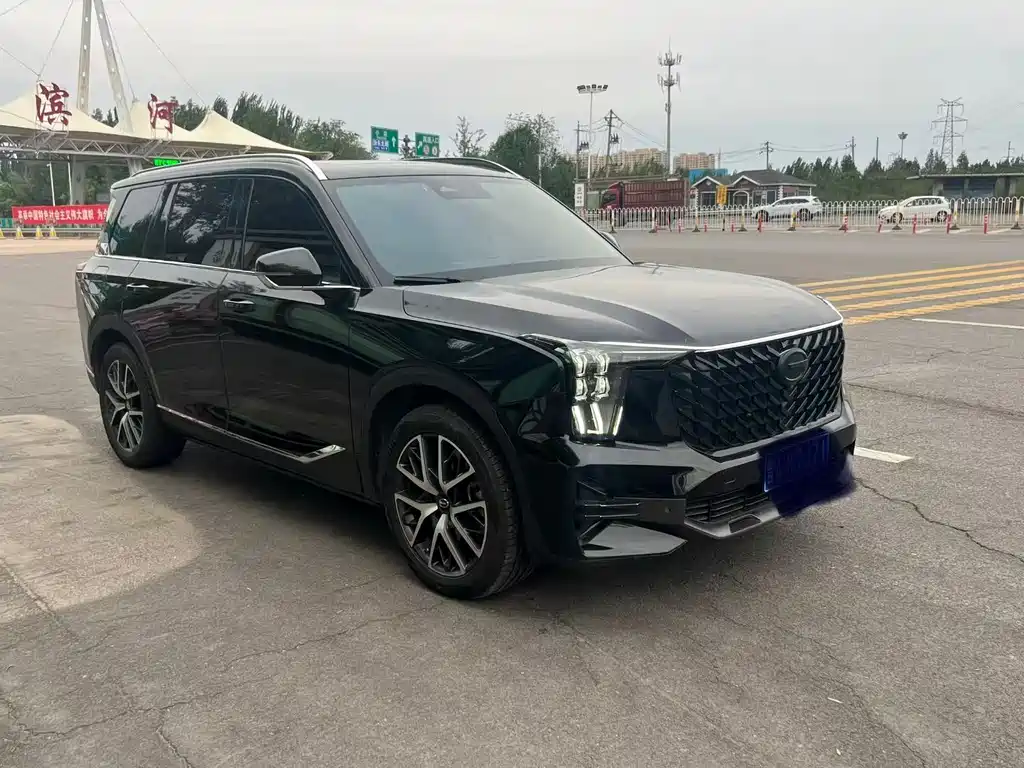 GAC Trumpchi GS8 Navigator Series 2.0 TGDI 4 WD Luxury Connected (7-seat)
