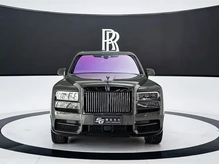 Rolls-Royce Cullinan Black Badge