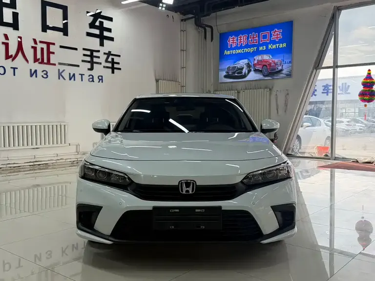 Honda Civic 180 TURBO CVT Style Engine