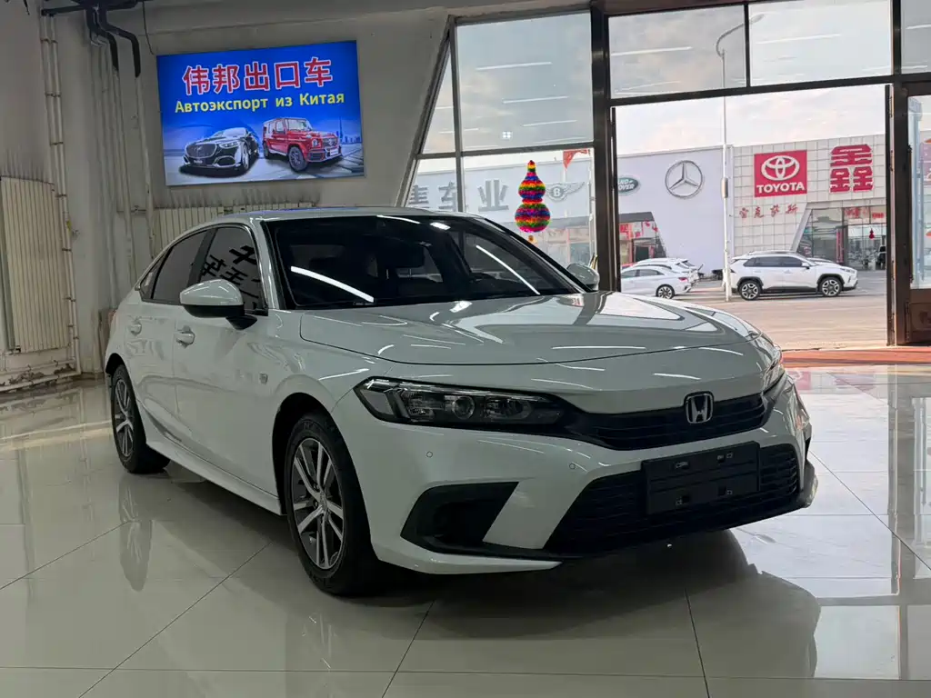Civic 180 TURBO CVT Style Engine