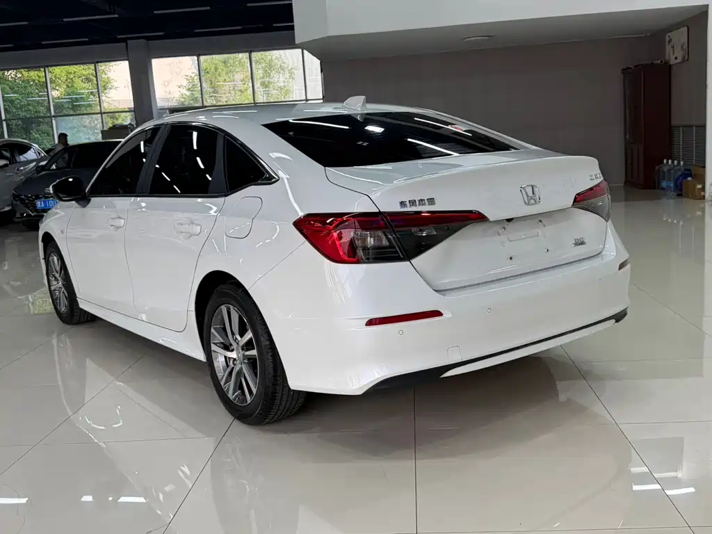 Civic 180 TURBO CVT Style Engine