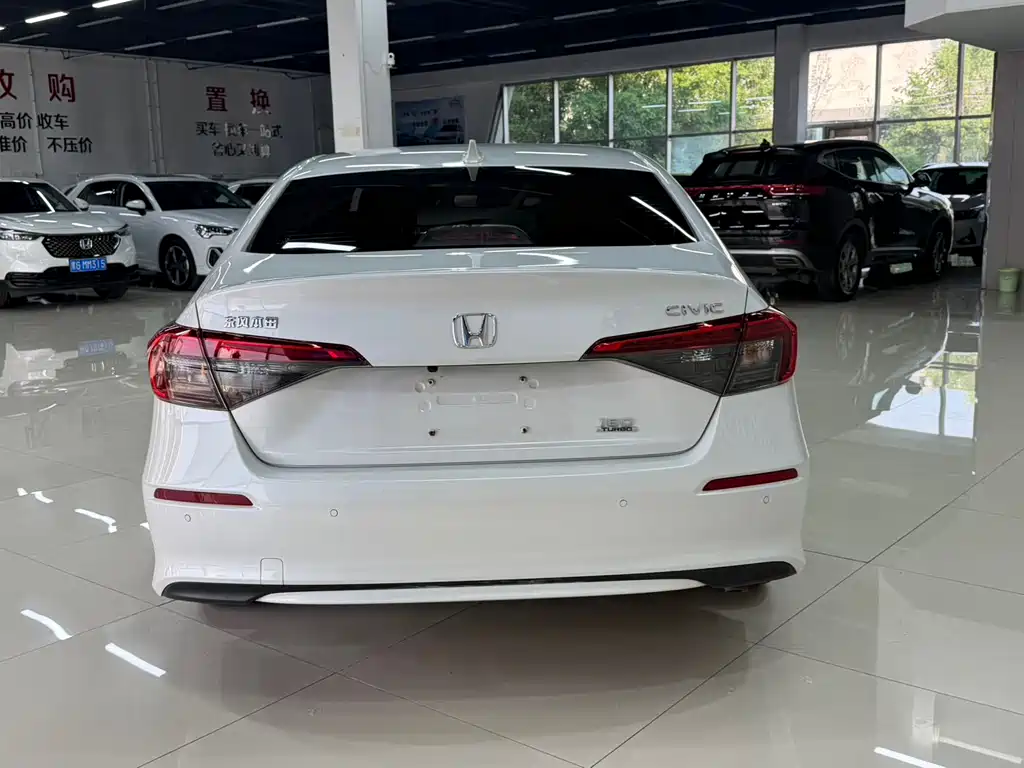 Civic 180 TURBO CVT Style Engine