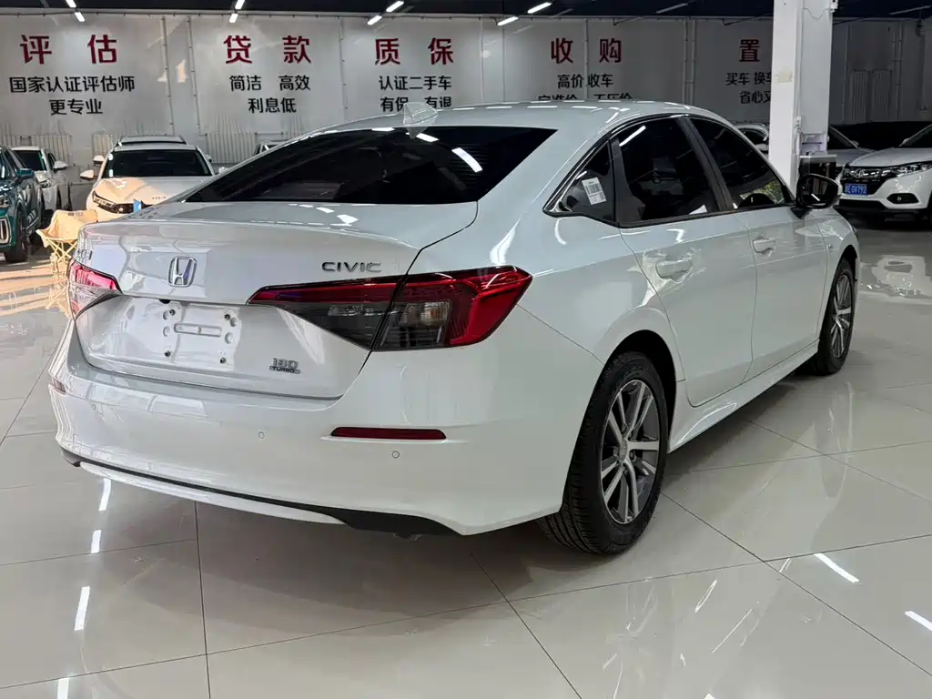 Civic 180 TURBO CVT Style Engine