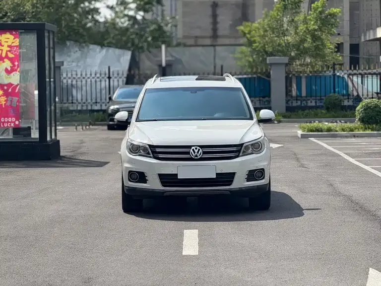 Volkswagen Tiguan 2.0 TSI Auto 4 WD Flagship