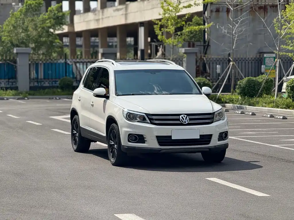 Tiguan 2.0 TSI Auto 4 WD Flagship