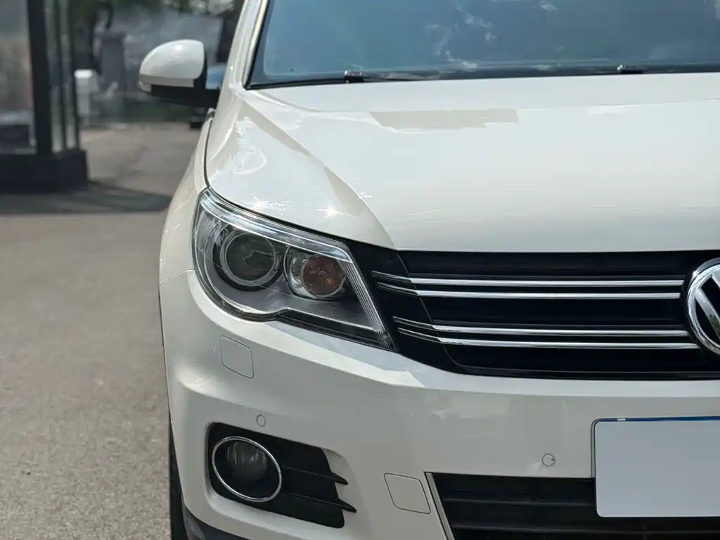 Tiguan 2.0 TSI Auto 4 WD Flagship