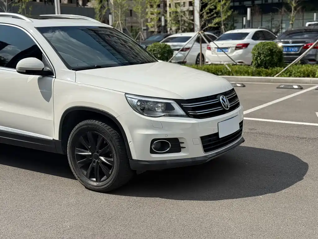 Tiguan 2.0 TSI Auto 4 WD Flagship