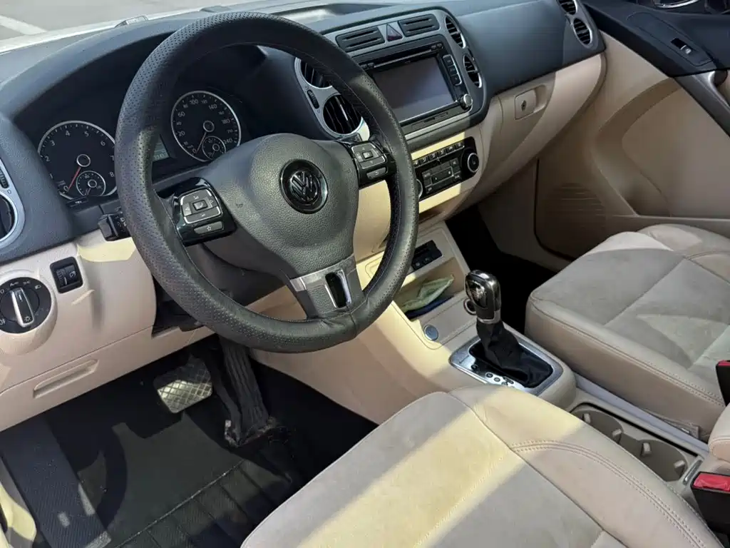 Tiguan 2.0 TSI Auto 4 WD Flagship