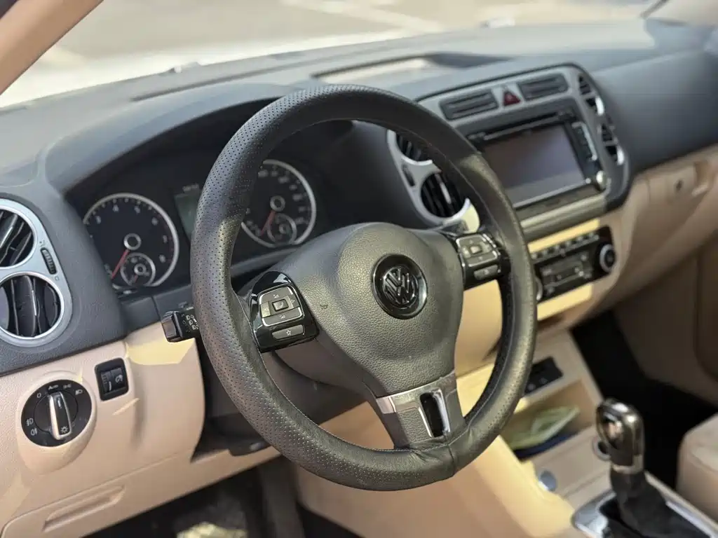 Tiguan 2.0 TSI Auto 4 WD Flagship