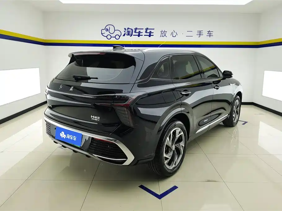 Hongqi HS3 PHEV 115 km Power Action