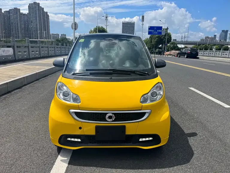 smart fortwo smart fortwo 2015款 1.0 T 炫闪特别版