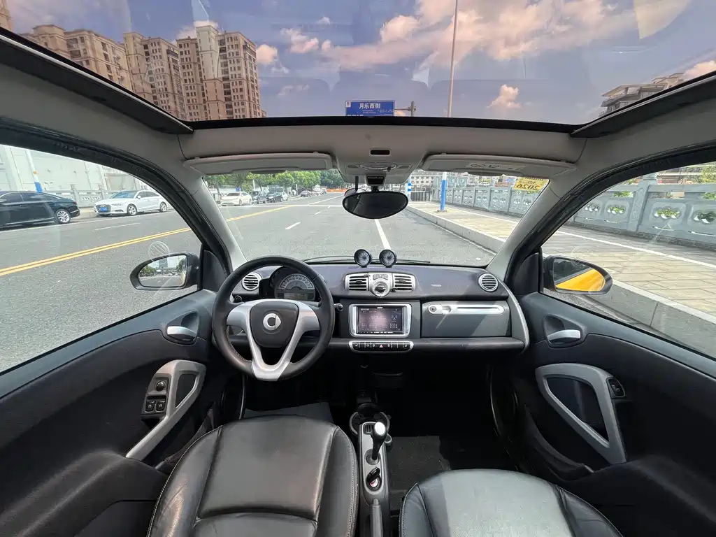 smart fortwo smart fortwo 2015款 1.0 T 炫闪特别版