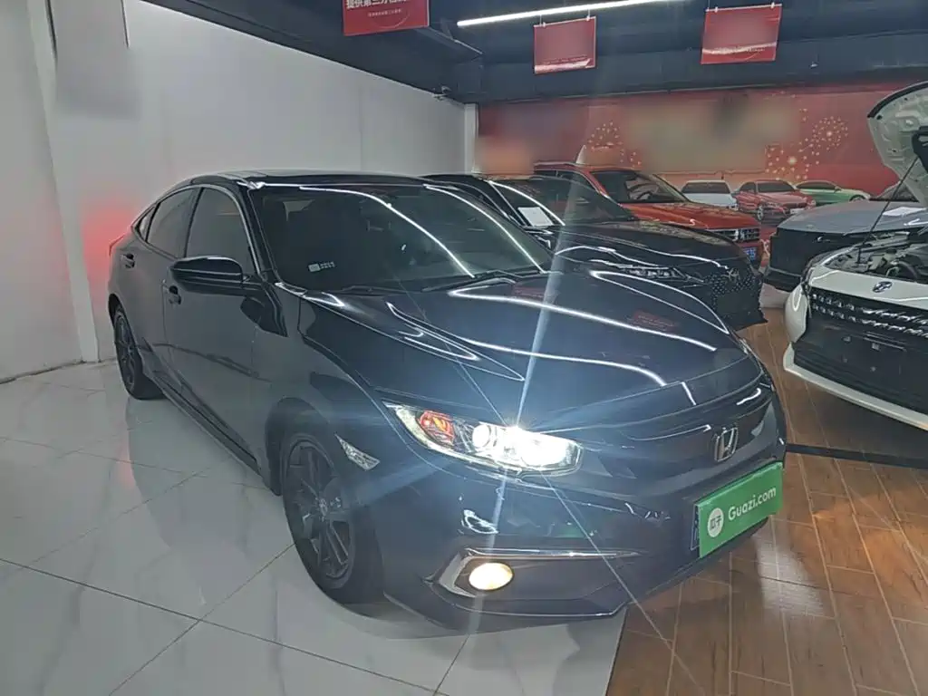 Civic 220 TURBO CVT Power Motion CN-VI