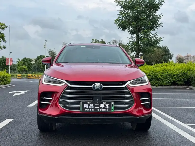 BYD Tang NEV DM 2.0 T Full-time 4 WD Connected Pioneer Leading 7-seat CN-VI