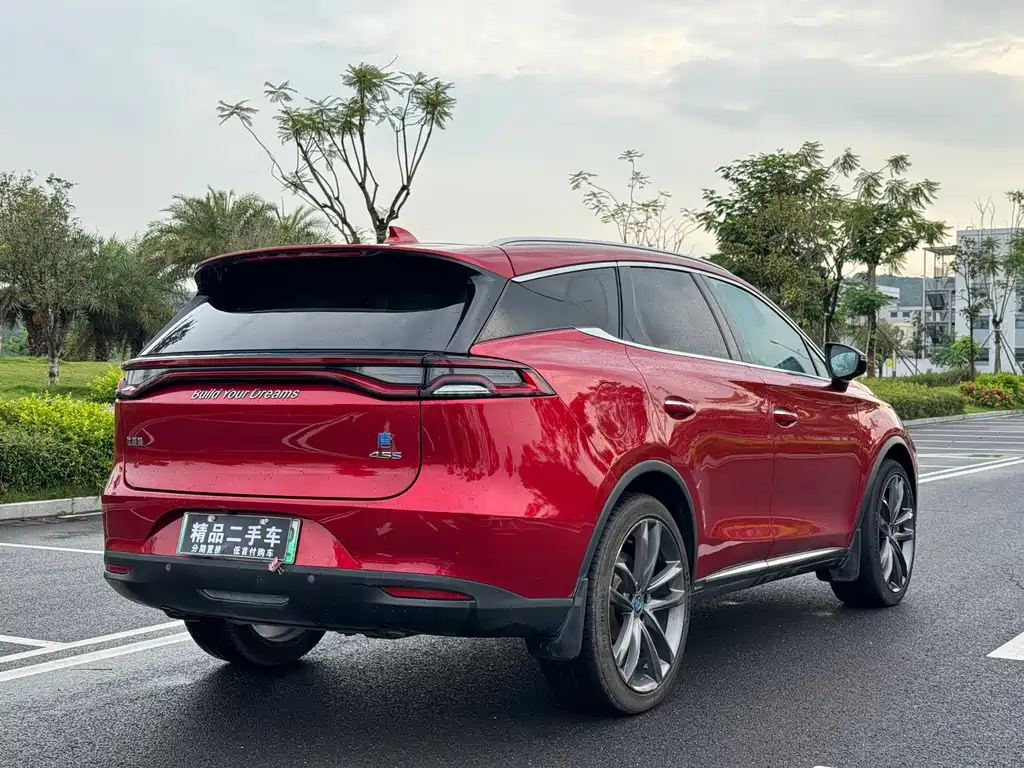 Tang NEV DM 2.0 T Full-time 4 WD Connected Pioneer Leading 7-seat CN-VI