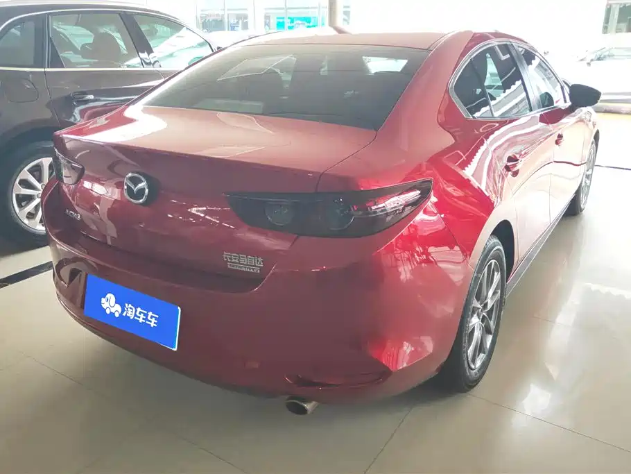 Mazda 3 Axela 2.0 L Auto Quality Engine