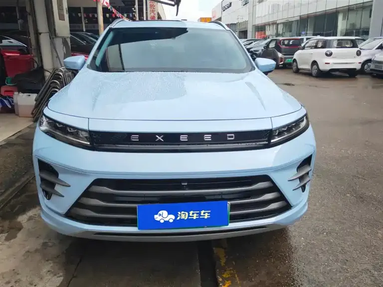 Exeed Zhuifeng 星途追风 2023款 1.5 T CVT御风行版