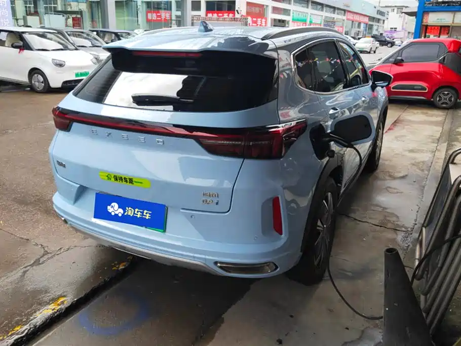 Exeed Zhuifeng 星途追风 2023款 1.5 T CVT御风行版