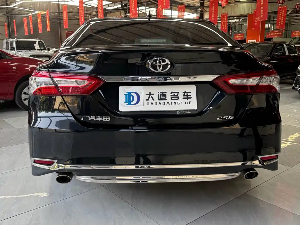 Camry 2.5 G Luxury