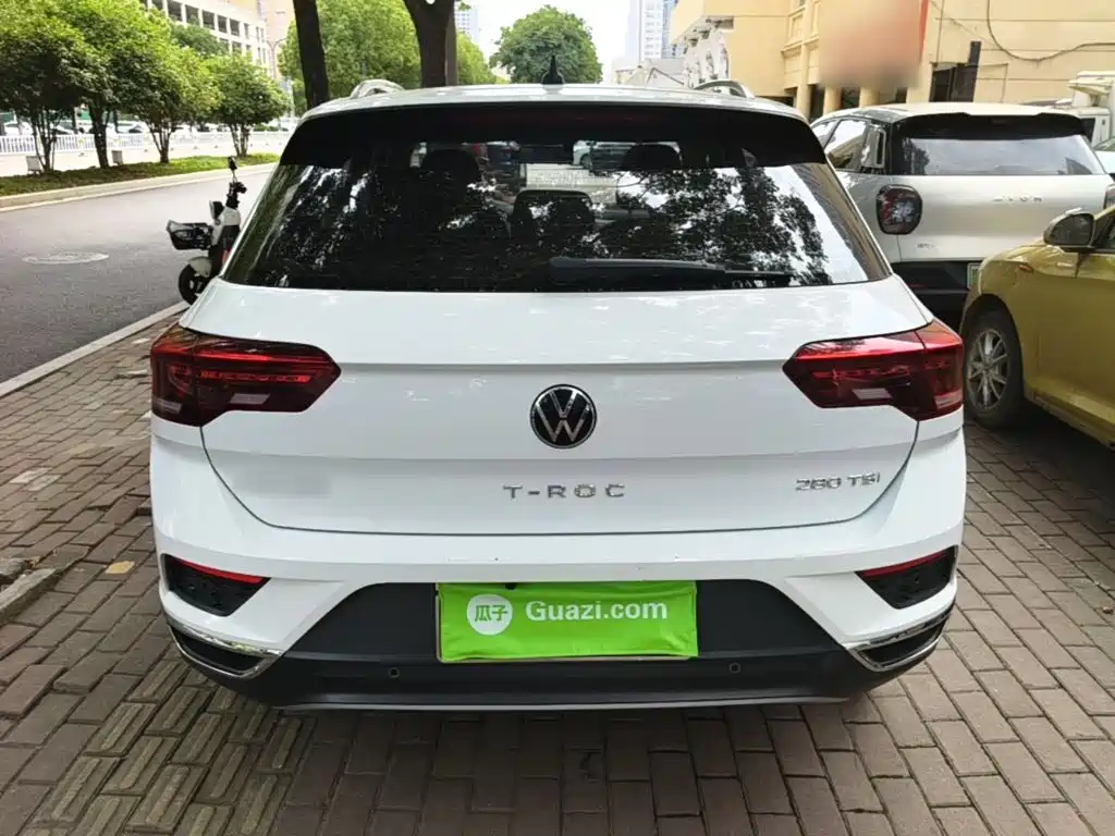 T-ROC 280 TSI DSG 2 WD Elite Connected